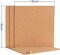 4 Pack Extra Thick 12x12 Inches Cork Board Tiles for Home Office Decor (Brown)